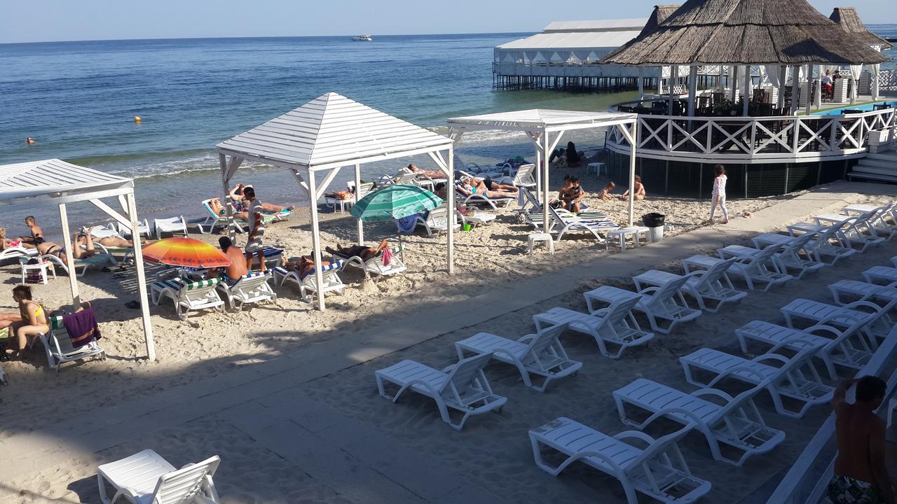 Ferienwohnung U Samogo Moria Odessa Exterior foto