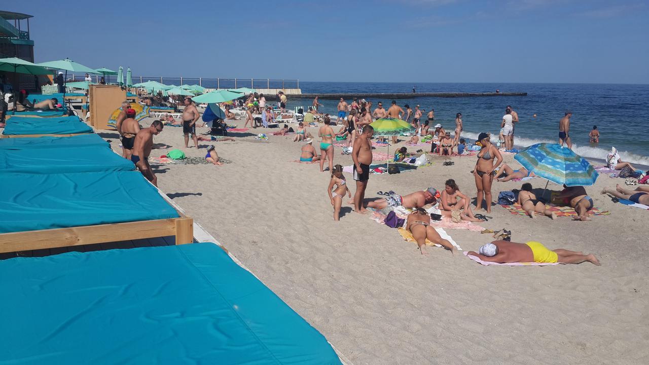 Ferienwohnung U Samogo Moria Odessa Exterior foto