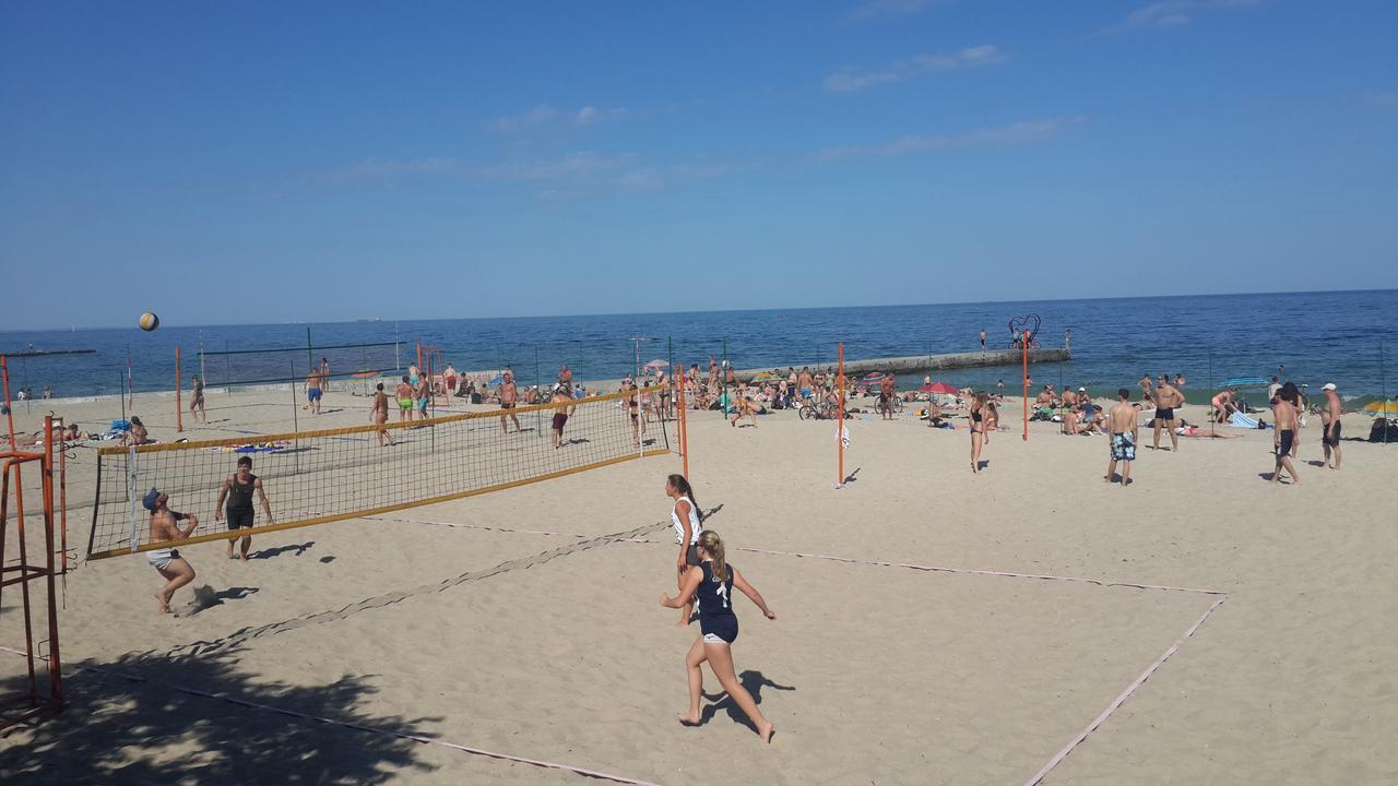 Ferienwohnung U Samogo Moria Odessa Exterior foto