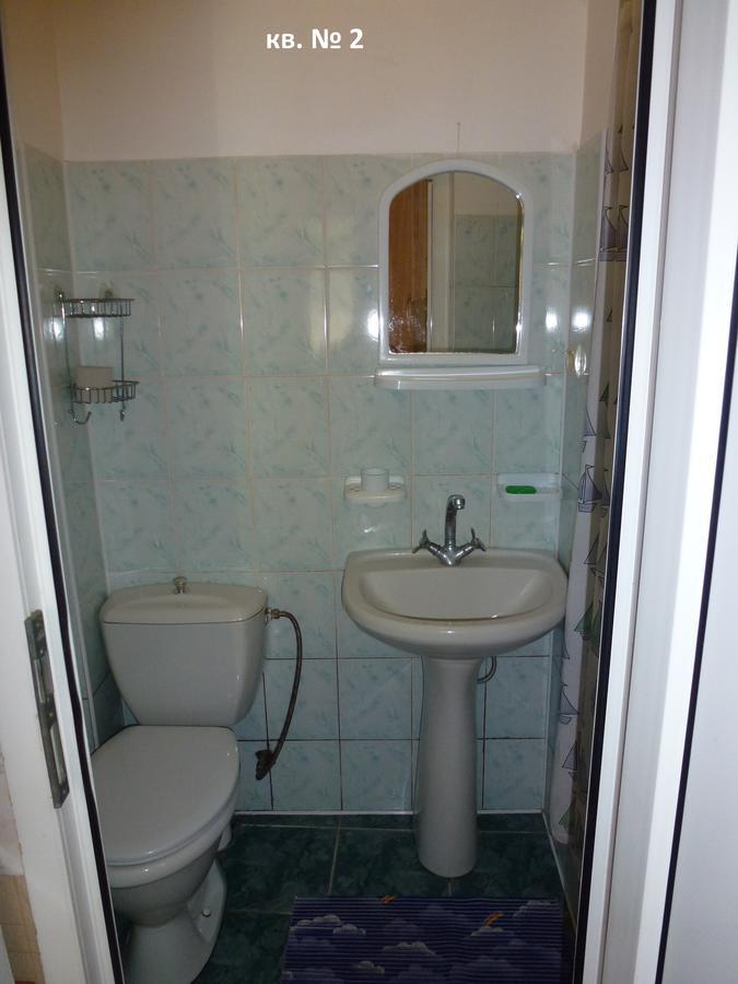 Ferienwohnung U Samogo Moria Odessa Exterior foto